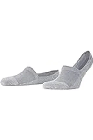 Burlington Athleisure M In suave transpirable secado rápido invisibles lisos 1 par, Calcetines pinkies Hombre, , 39-42