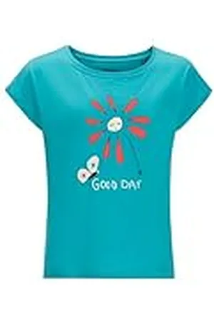 Jack Wolfskin Good Day T G Camiseta de Manga Corta, Niñas, , 6 años