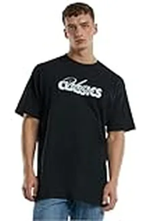 Urban classics Tb7551-uc Cursive Bold Logo Heavy Oversized tee Camiseta, , XL Hombres