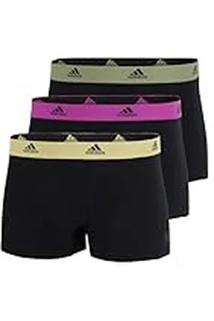 adidas Active Flex Cotton (3PK) Bóxer, Schwarz, S (Pack de 3) para Hombre