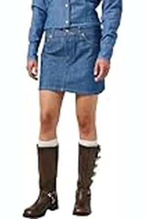 Wrangler Minifalda Falda, , XXL Mujeres