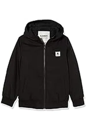 Element Wolfeboro Dulcey - Chaqueta Resistente al Agua - Niños - 12 - Negro