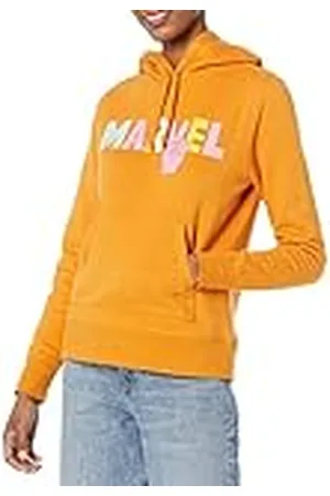 Amazon Disney | Marvel | Star Wars | Princess Sudaderas de Forro Polar con Capucha (Disponible en Tallas Grandes) Mujer, , XXL