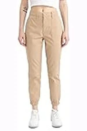 DeFacto L3056AZ Pantalones Casuales, , 38 para Mujer