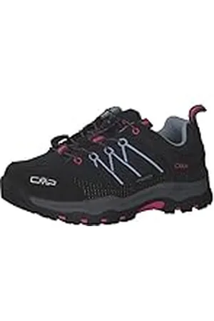 CMP Kids Rigel Low Trekking Shoes WP, Zapatos de Trekking Unisex niños, , 37 EU
