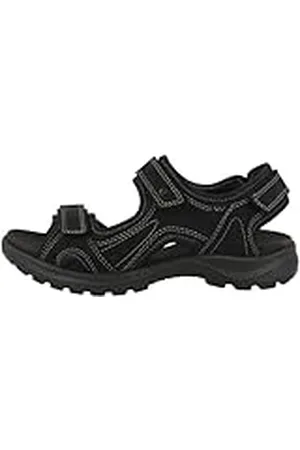 Ecco Onroads, Sandals Mujer, Black/Black, 38 EU