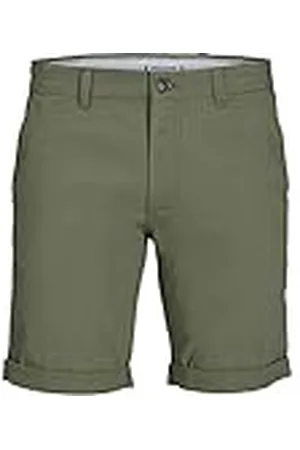 JACK & JONES Plus Jpstdave Jjchino Pantalones Cortos AKM Pls Chinos, , 44 para Hombre