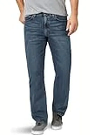 Wrangler Comfort Flex Waist Relaxed Fit Jean Jeans, , 44W / 34L para Hombre