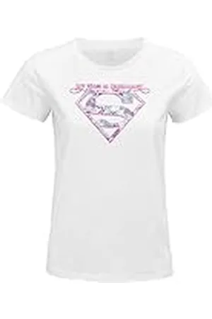 DC Comics Originals Wosupgots096 Camiseta, , XXL para Mujer