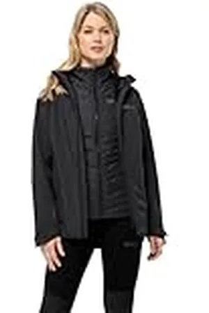 Jack Wolfskin Glaabach 3in1 Jkt W Chaqueta, , XS para Mujer