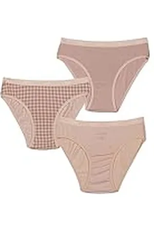 Dim Les Pockets Coton Suave Confortable X3, Bragas Niñas, , 14 años