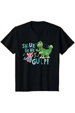 Clangers Niños Sopa Dragón Shlurp Shlurp Gulp! Retro Niños Camiseta