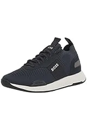 HUGO BOSS Mesh Mix Running Sneakers, Zapatillas Hombre, , 39 EU