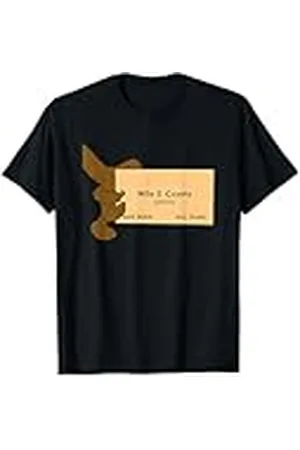 LOONEY TUNES Wile E. Coyote Genius Camiseta