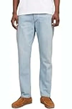 JACK & JONES Jjichris Jjoriginal SBD 532 Noos Pantalones Vaqueros, Azul Denim, 30W x 30L Hombres