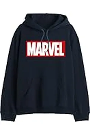 Marvel Memarcosw031 Sudadera con Capucha, , M para Hombre