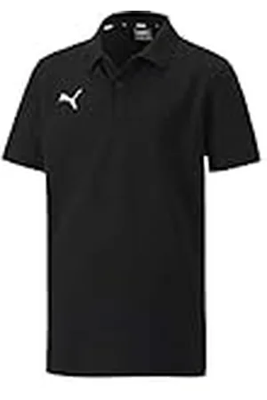 PUMA Teamgoal 23 Casuals Polo Jr Camiseta Polo, Niños, Black, 164