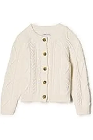 Amazon X Sofia Grainge Cardigan Trenzado Unisex Niño, , 2 años