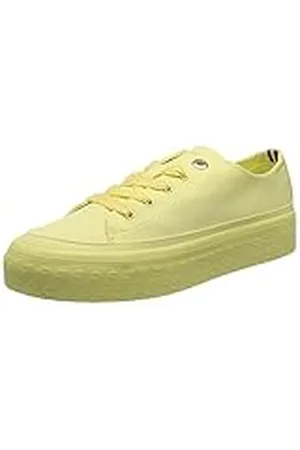 Tommy Hilfiger Tenis Monocromáticos Vulc, Zapatillas Mujer, , 39 EU