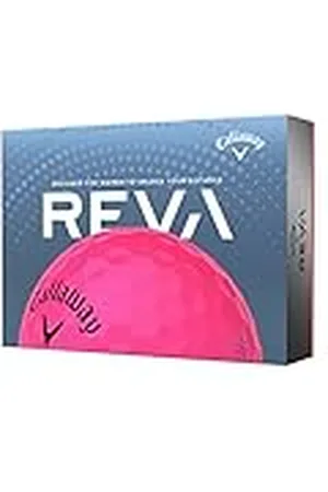 Callaway REVA Lady Bola DE Golf, Mujeres, , One Dozen