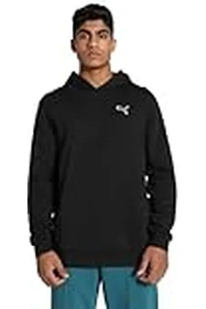 PUMA Better Essentials Hoodie FL Sudor, Hombre, Negro Black, XXL