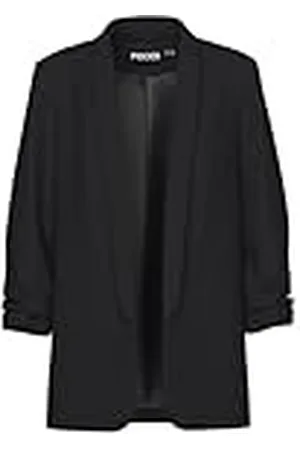 Pieces® Pcboss 3/4 Blazer Noos Blazer, Verde (Oliva-Negro), XXL para Mujer