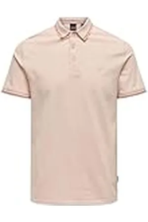 Only & Sons Onsfletcher Slim SS Polo Noos Camiseta, , S para Hombre