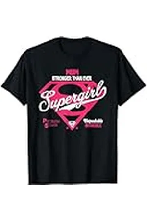 DC Comics Originals Supergirl Mum Strong Than Ever Dia de la Madre Camiseta