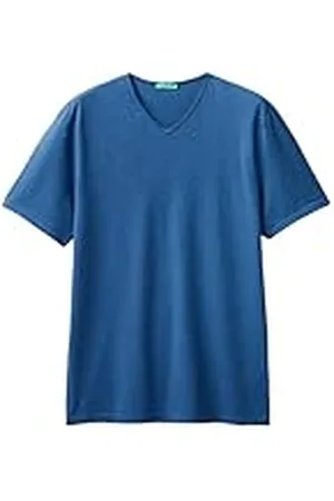 Benetton Camiseta 3je1j4264, , XXL Hombres