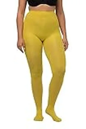 Ulla Popken Tights_677767 Medias, , 56-58 para Mujer