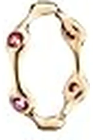 PANDORA Anillo de oro blanco de 14 quilates, talla 14 (17,2 mm)