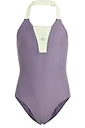 adidas Niñas Sportswear Colorblock Swimsuit Kids, , 11-12 Years