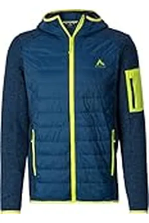 mc kinley Calbuco Chaqueta, Jaspeado/Azul Marino/Azul Marino, Small Hombres