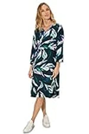 CECIL B144120 Vestido de Viscosa con Estampado, Color , L Mujeres