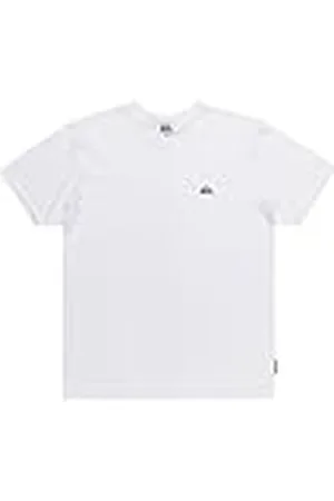 Quiksilver Basic SS tee Young Men Camiseta, White, XL Hombre