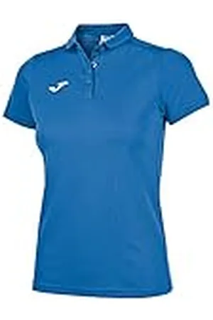 Joma 900247 Camiseta Polo, Mujer, Azul Royal, S