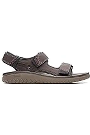 Clarks Wesley Bay, Sandalia, para Hombre, Marrón (Brown), 39.5 EU
