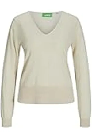 JJXX Jxathena V-Neck Knit Noos Jersey de Punto, , L para Mujer