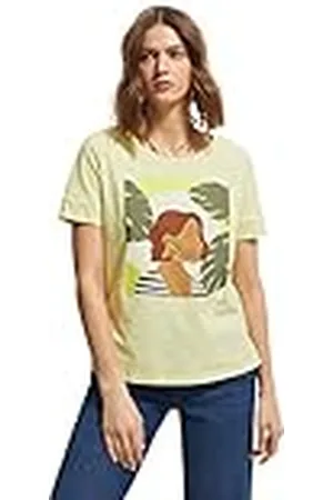 Comma, 603.10.103.12.130.2060346 Camiseta, , 36 para Mujer