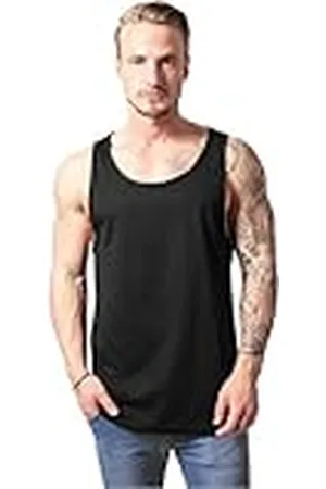 Urban classics Camiseta de Tirantes para Hombre, Camiseta sin Mangas, Casual Tank Top Deportivo, Tallas S - XXL