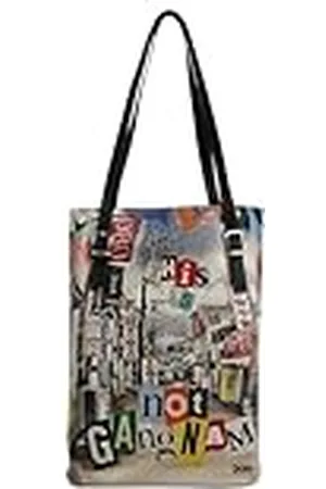 Dogo Femme Cuir Vegan Multicolore Fait Main et Mode Sac d