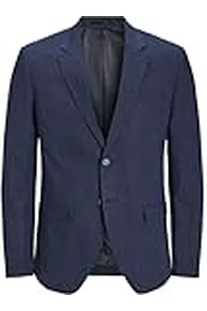 JACK & JONES Jprriviera Linen Blazer Slim Fit Sn, , 52 Hombres