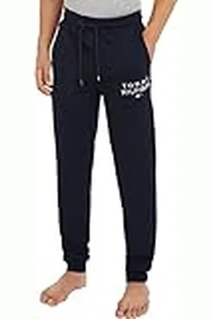 Tommy Hilfiger Hombre Pantalón de Chándal Sweatpants Largo, , M
