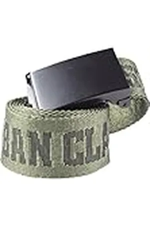 Urban classics Jaquard Logo Belt Cinturón, , 120 cm para Hombre