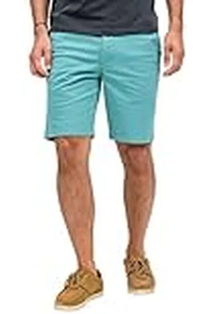 Oxbow M1ONAGH Pantalón Corto Chino, Hombre, YUCCA, FR: Extra-Small (Talla del Fabricante: 28)