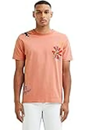 Desigual TS_Sunflower,3025 Camiseta, , S Hombres