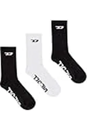 Diesel Skm-ray-threepack Calzino Calcetines, , S para Hombre