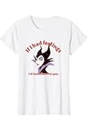 Disney Villains Maleficent - If I Had Feelings Camiseta