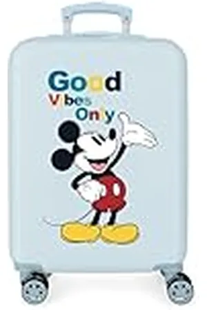 Disney Mickey Original Maleta de cabina 38x55x20 cms Rígida ABS Cierre de combinación lateral 34L 2 kgs 4 ruedas dobles 0