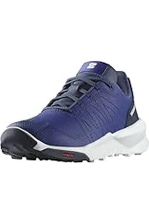 Salomon Patrol, Zapatos Unisex niños, Multicolor (Blue Print/White/Carbon), 38 EU